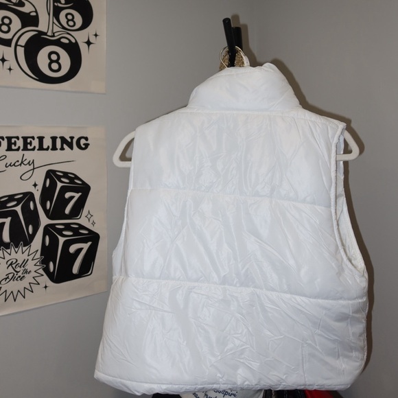 White Vest - Made in Italy - Brand New with Tags - Picture 3 of 3